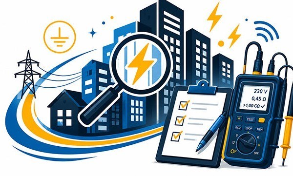 Badania i pomiary elektryczne Kosów Lacki